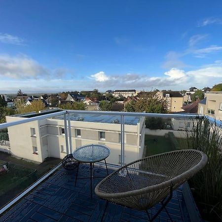 Dahlia, Appt Cosy Avec Parking Et Balcon Apartment Caen Exterior foto