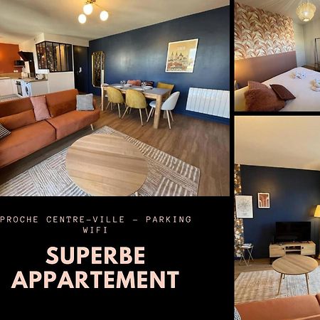 Dahlia, Appt Cosy Avec Parking Et Balcon Apartment Caen Exterior foto