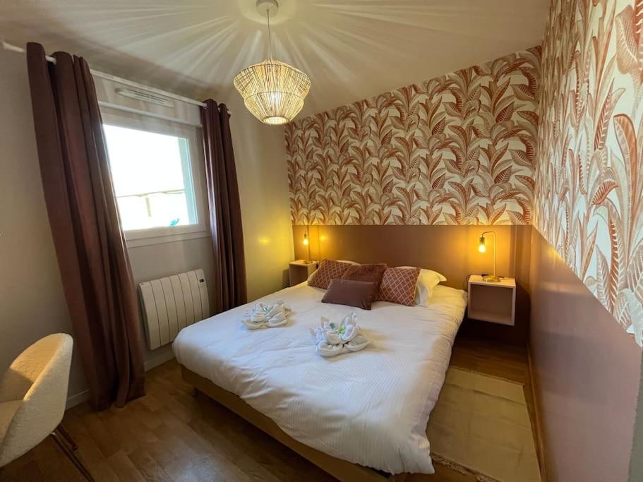 Dahlia, Appt Cosy Avec Parking Et Balcon Apartment Caen Exterior foto